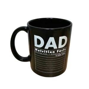 Heat Sensitive Color Changing 12oz Dad Coffee Mug